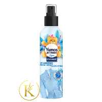 اسپری یوموش ضد چروک و خوشبو کننده لباس با عطر لیلیوم (200 میل) yumos lilyum

