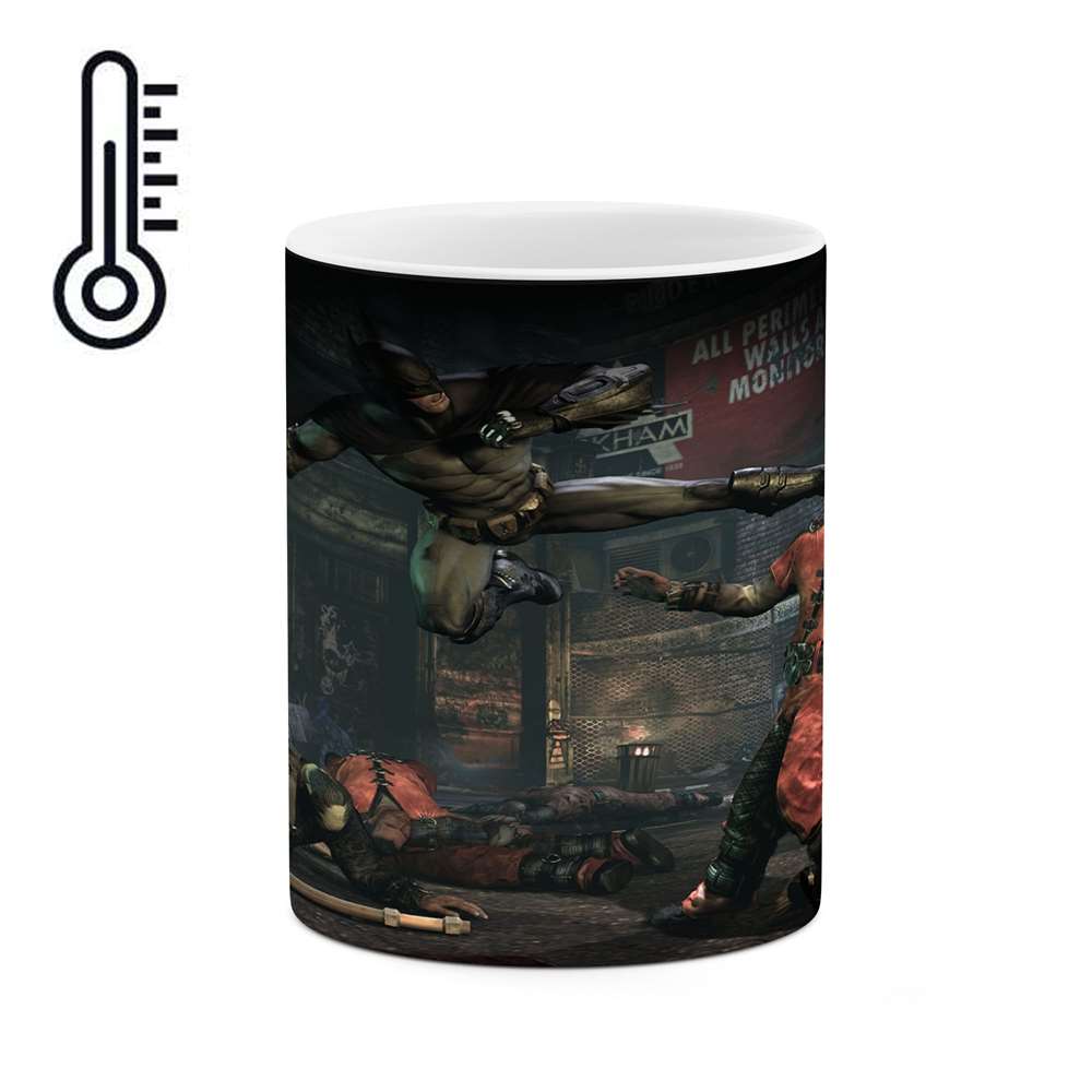 ماگ حرارتی طرح فیلم بتمن مدل mgh10503