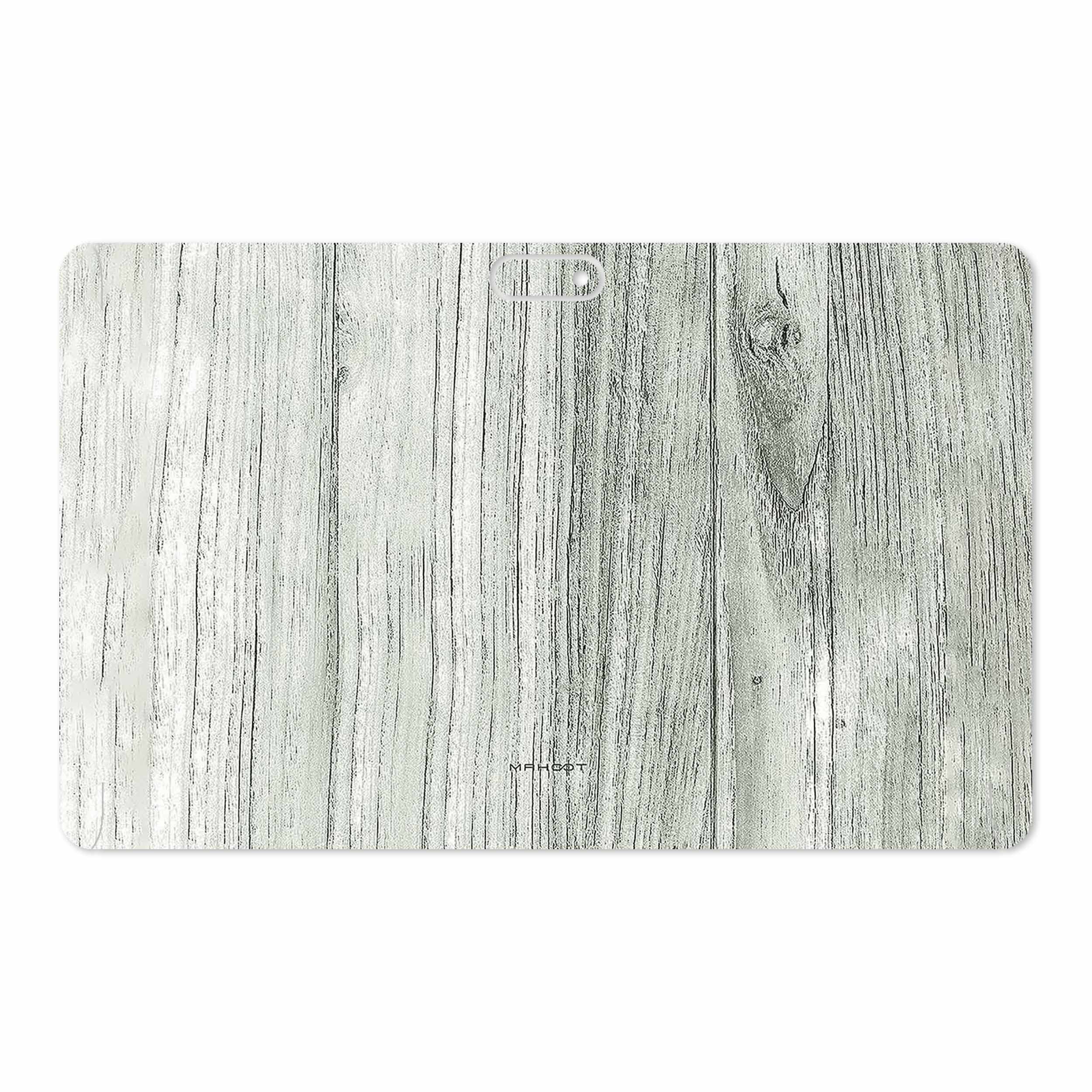 برچسب پوششی ماهوت مدل White Wood مناسب برای تبلت جی ال ایکس W11 Plus