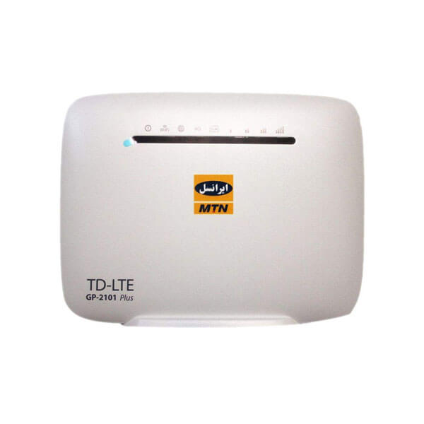 مودم ایرانسل TD-LTE مدل GP-2101 Plus - خدمات مشترکین آریاتل