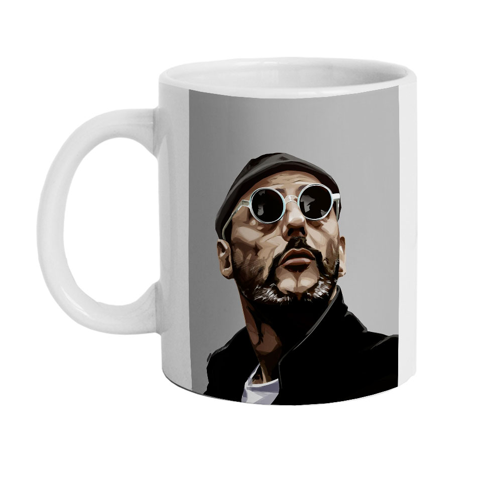 ماگ دارلی طرح لئون مدل MG1512