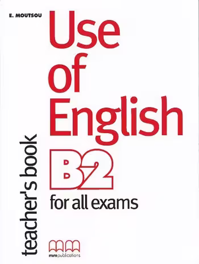 کتاب Use of English B2 for all exams