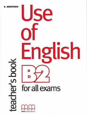 کتاب Use of English B2 for all exams
