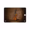 برچسب پوششی ماهوت مدل Violin-Instrument مناسب برای تبلت سامسونگ Galaxy Tab A 9.7 2015 T555