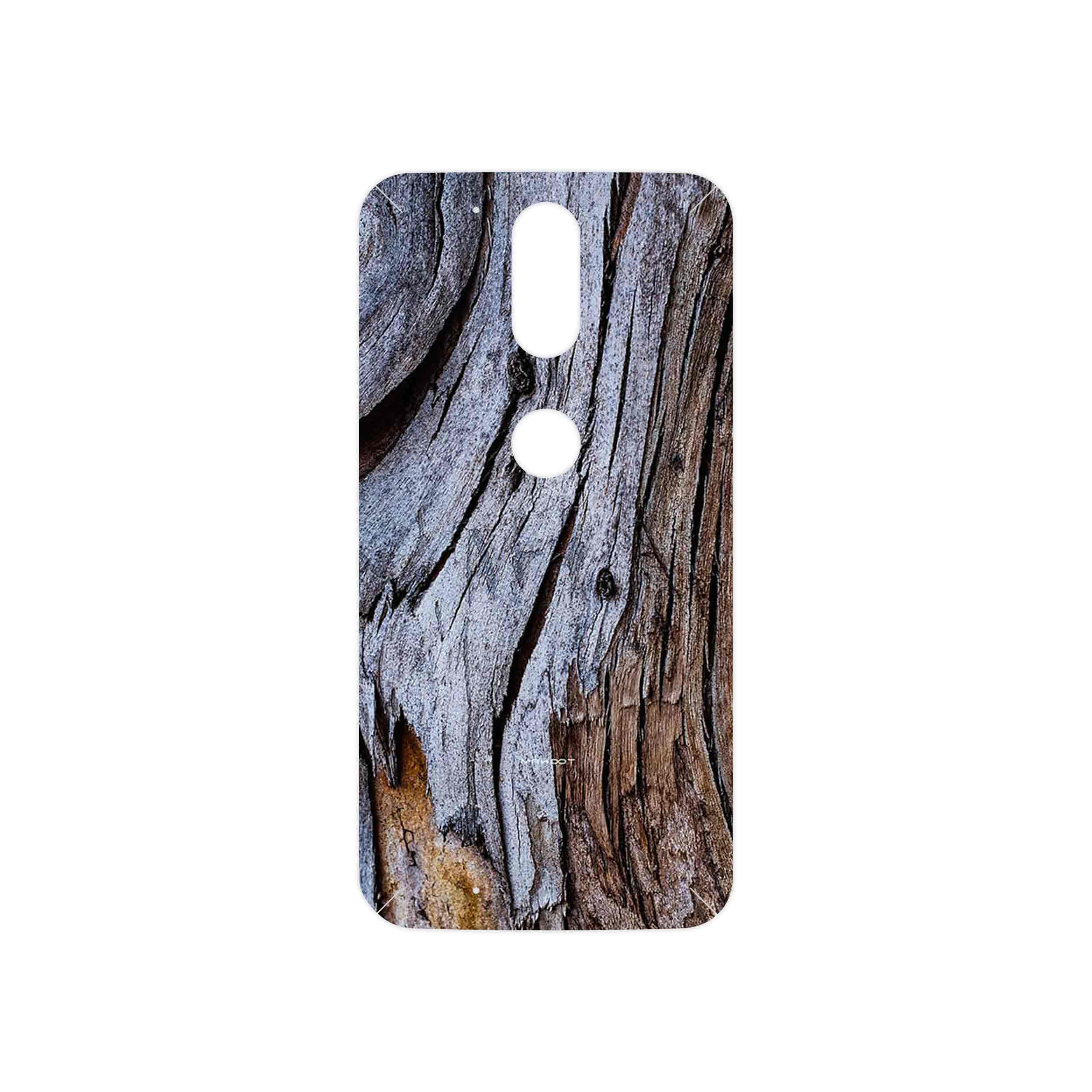 برچسب پوششی ماهوت مدل Wood Texture 7 مناسب برای گوشی موبایل موتورولا Moto G4