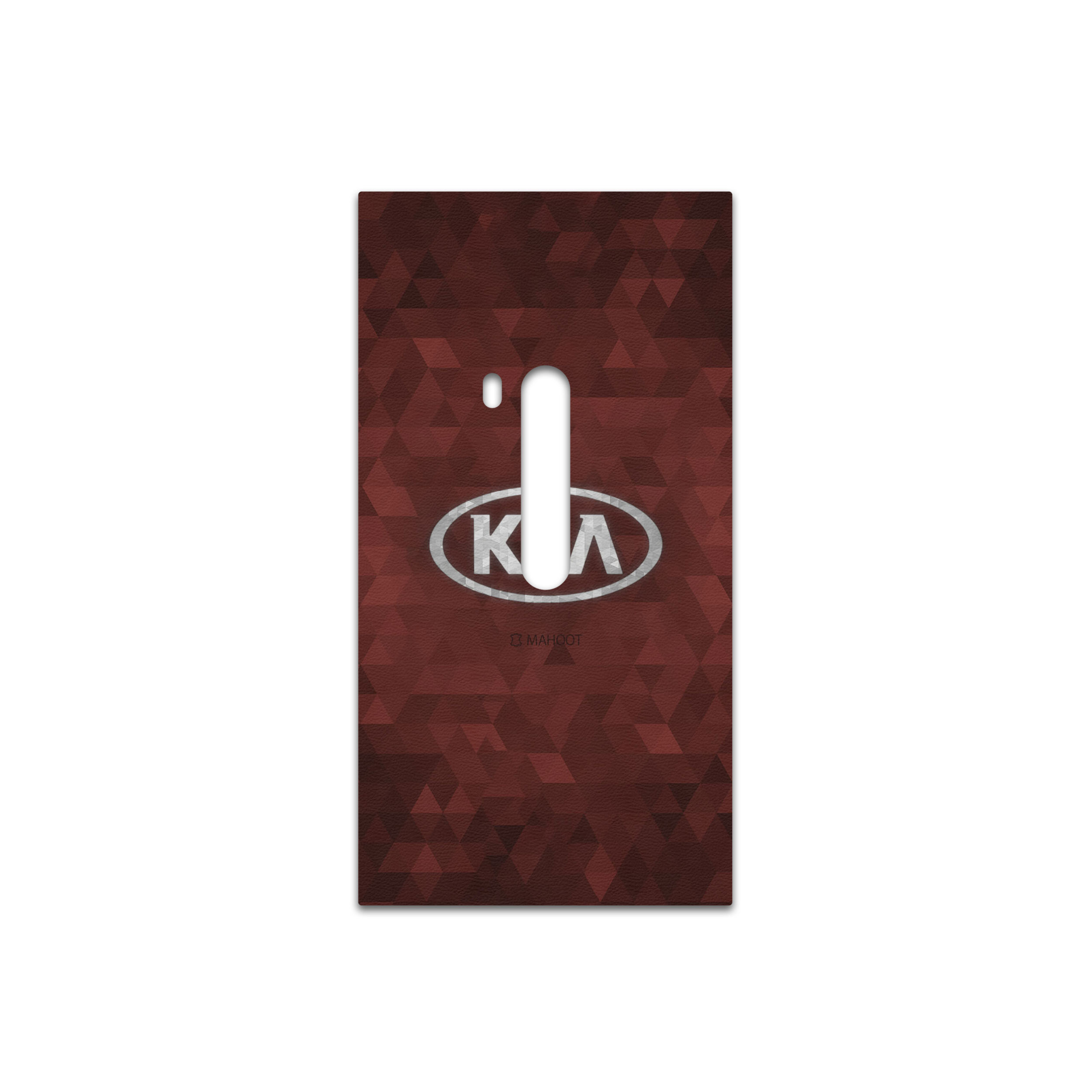 برچسب پوششی ماهوت مدل KIA-Logo مناسب برای گوشی موبایل نوکیا Lumia 920