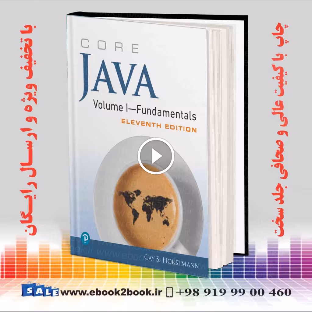 Core Java Volume I-Fundamentals, 11th Edition