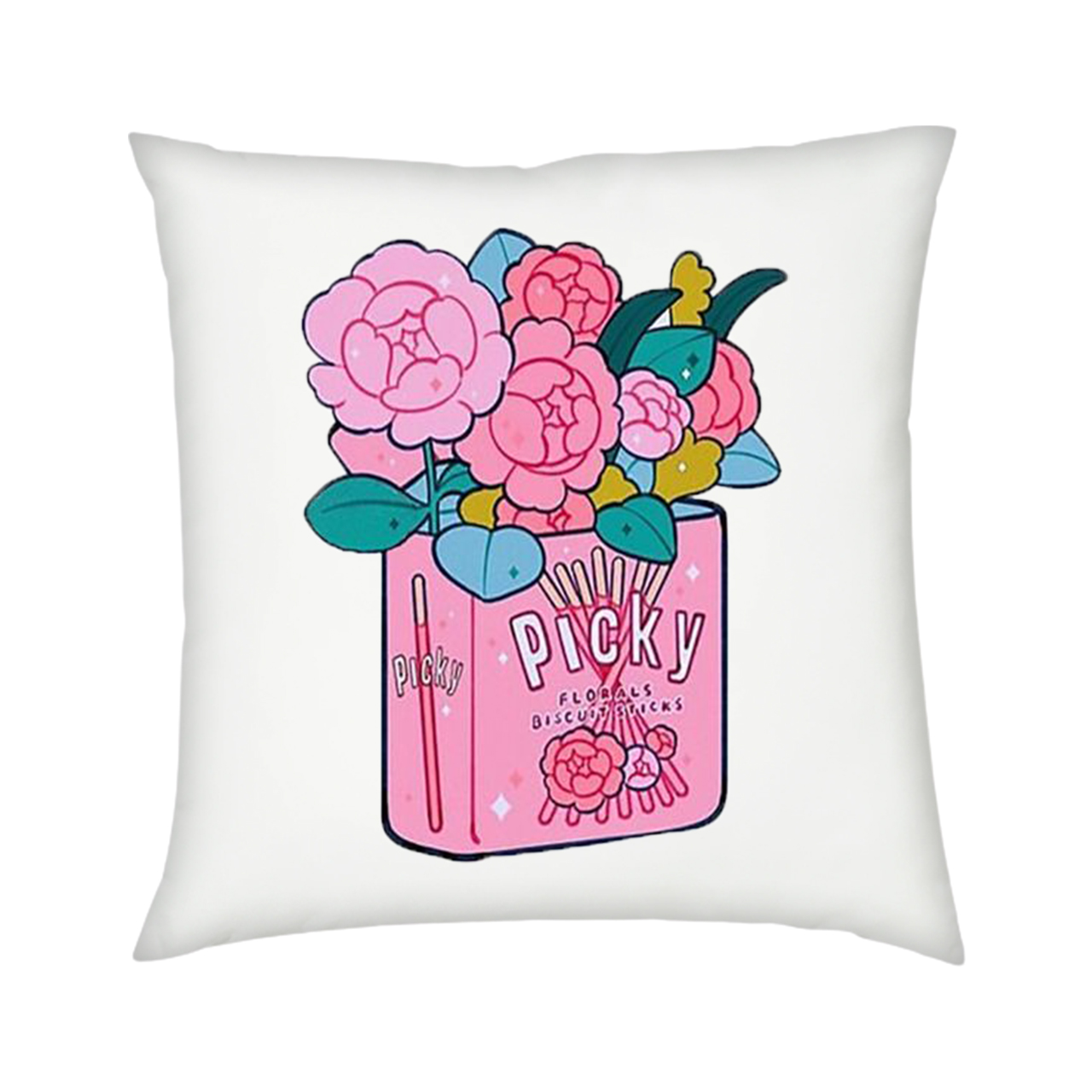 کاور کوسن مدل گل کد 2825