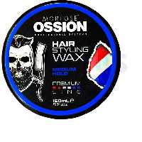 واکس مو مورفوس Ossion سری Premium Barber مدل Medium Hold حجم 150 میل