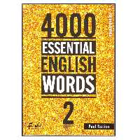  کتاب 4000Essential English Words 2nd 2 اثر Paul Nation انتشارات هدف نوین