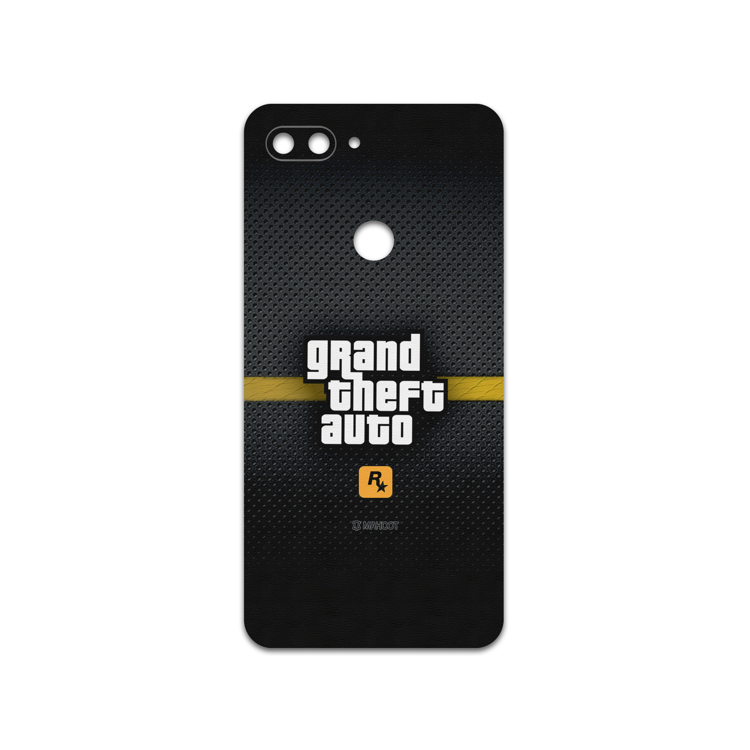 برچسب پوششی ماهوت مدل GTA-Game مناسب برای گوشی موبایل شیائومی Mi 8 Lite