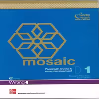 Mosaic 1 Writing Gold Edition 