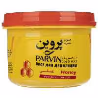 موم سرد پروین مدل Honey حجم 750 گرم
