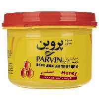 موم سرد پروین مدل Honey حجم 750 گرم