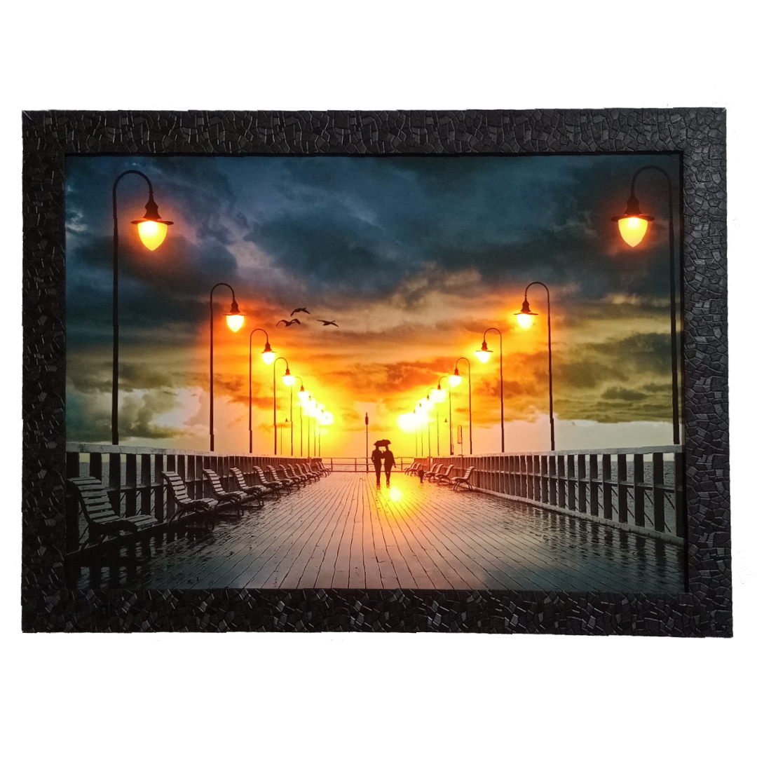 تابلو نوری مدل اسکله