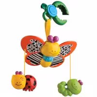 آویز بلو باکس مدل Dingling Bugs Stroller Clip
