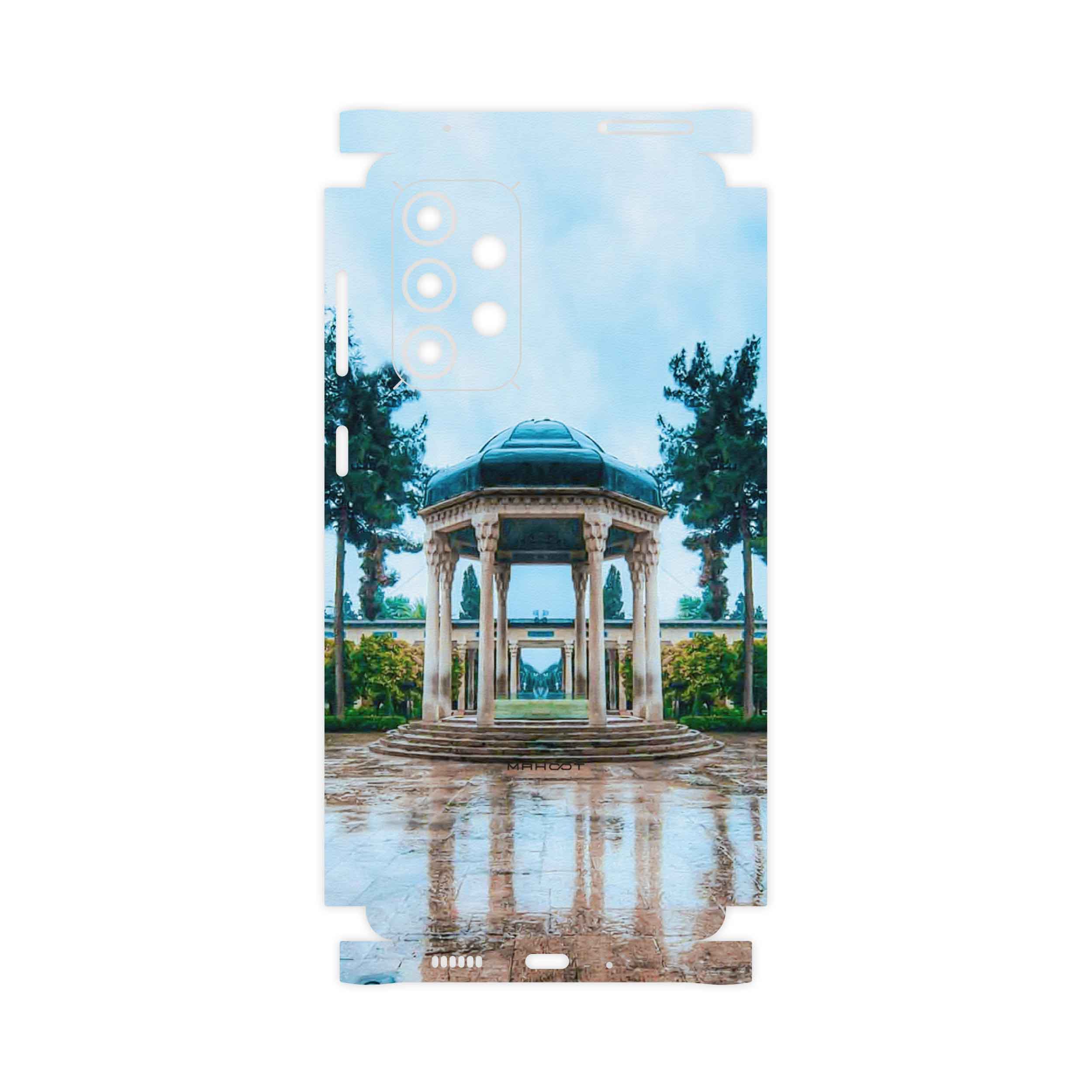 برچسب پوششی ماهوت مدل HAFEZ-Tomb-FullSkin مناسب برای گوشی موبایل سامسونگ Galaxy A33 5G