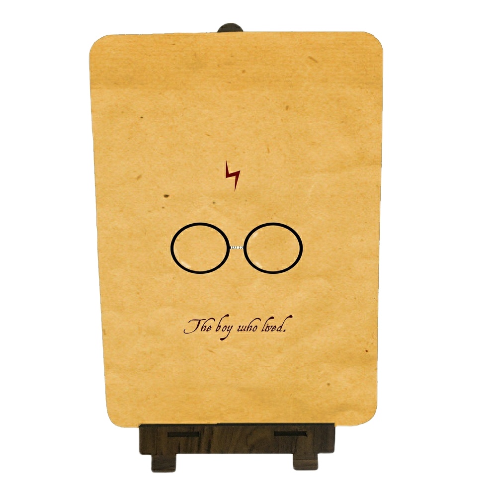 تابلوشاسی رومیزی طرح هری پاتر کد bh4