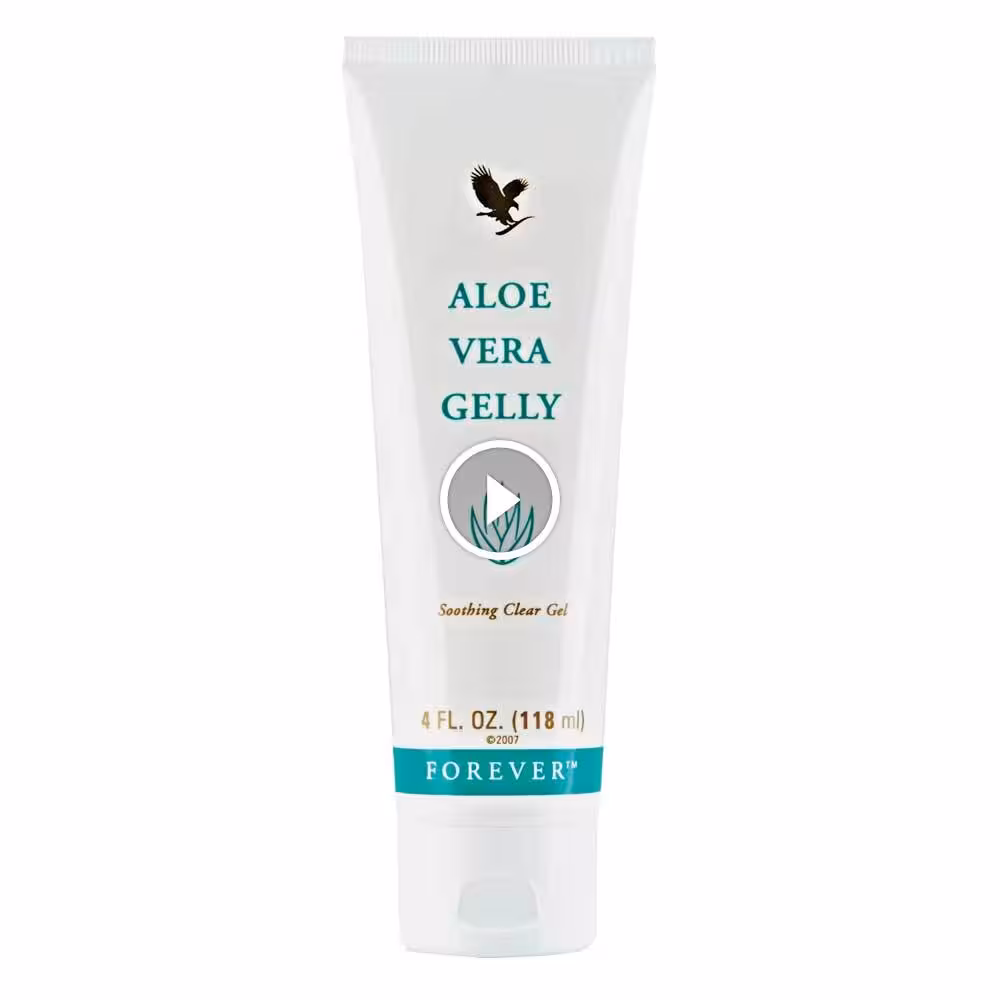 کرم آلوئه ورا ژلی فوراور / Aloe Vera Gelly
