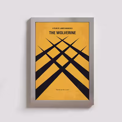 تابلو مدل wolverine