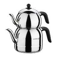 ست کتری و قوری کرکماز مدل Retro