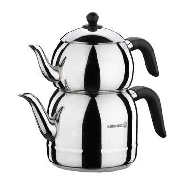 ست کتری و قوری کرکماز مدل Retro