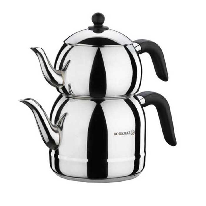 ست کتری و قوری کرکماز مدل Retro