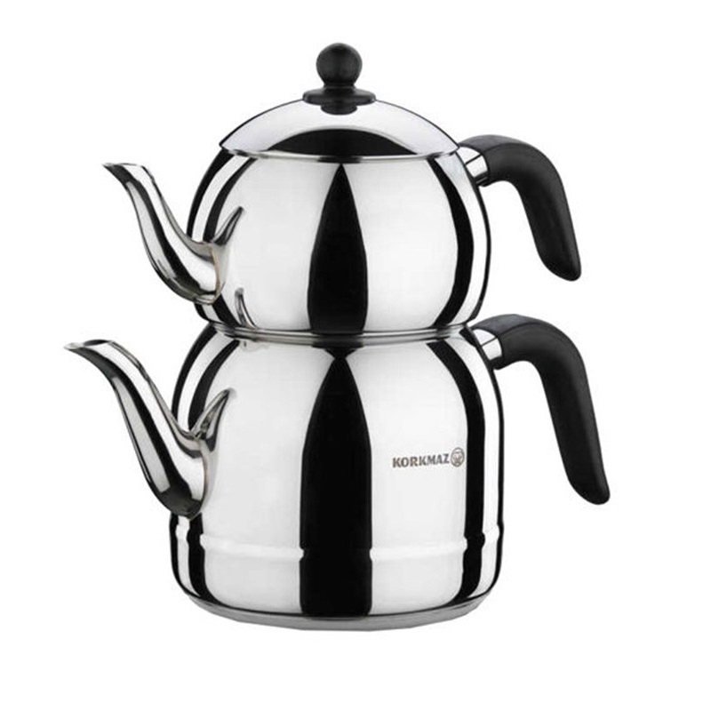 ست کتری و قوری کرکماز مدل Retro