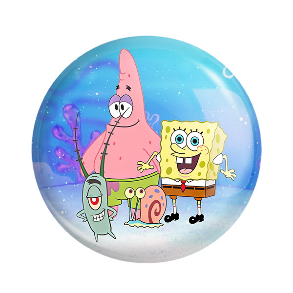 پیکسل خندالو مدل باب اسفنجی کد 4744