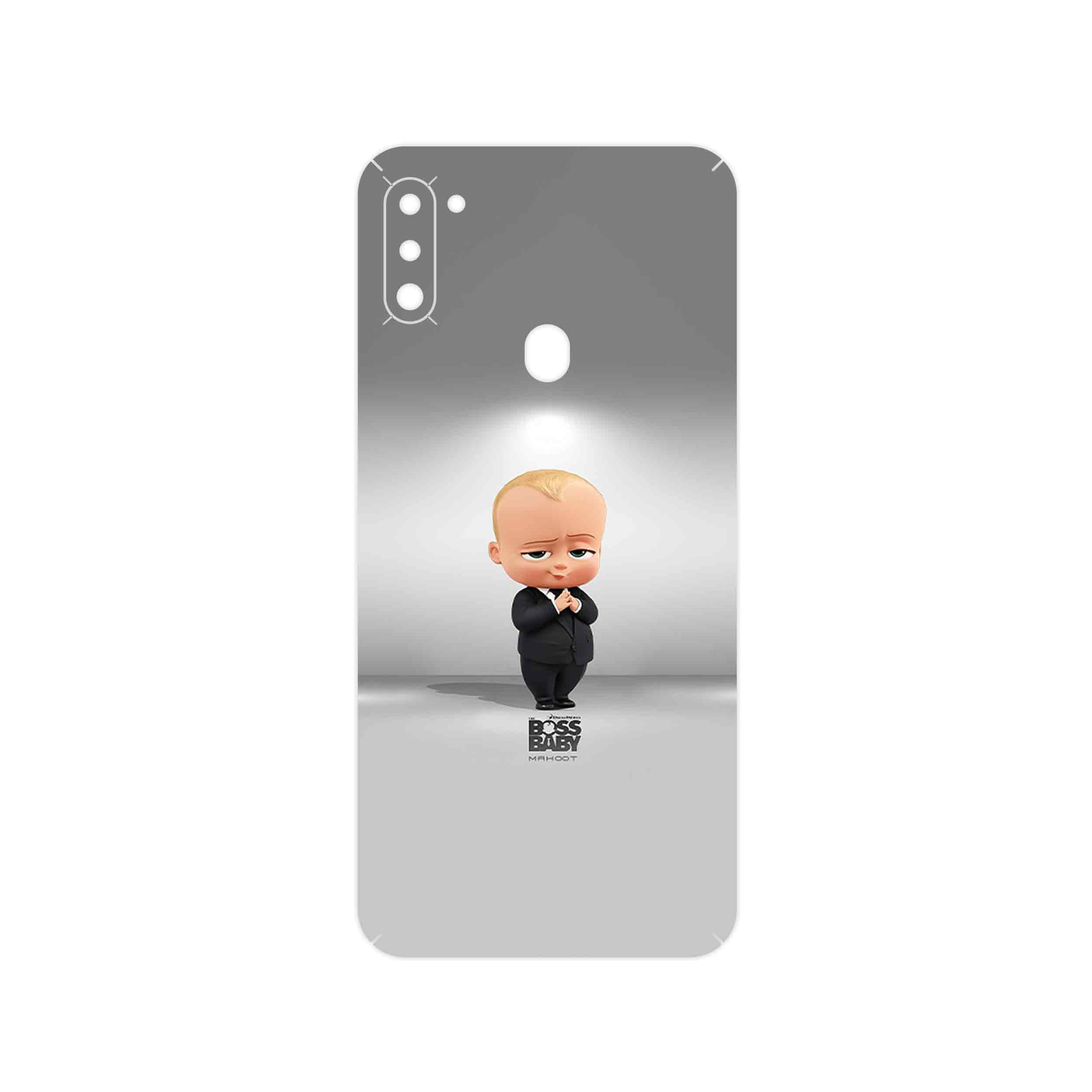 برچسب پوششی ماهوت مدل The Boss Baby مناسب برای گوشی موبایل سامسونگ Galaxy A11