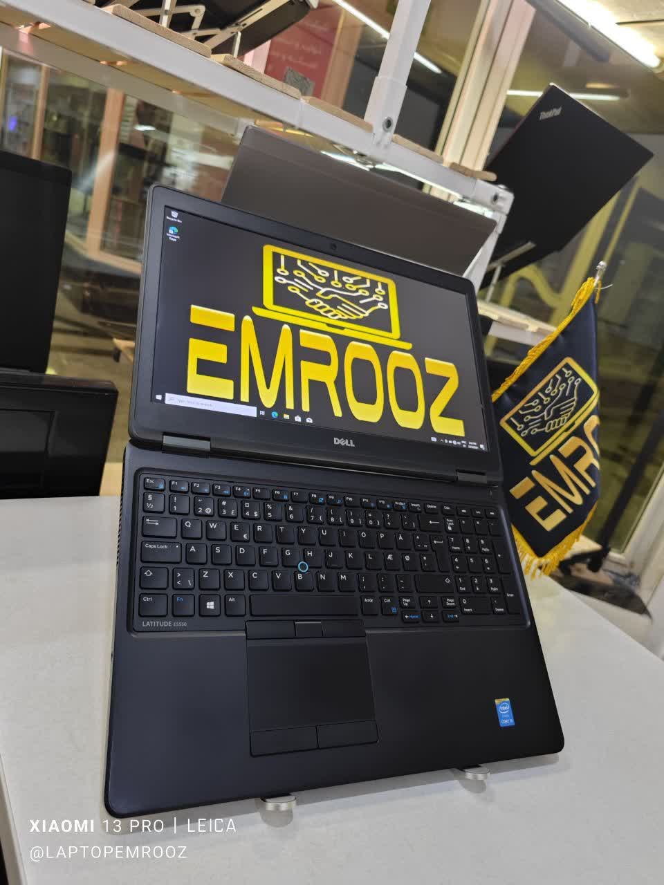 Dell Latitude E5550 - لپ‌تاپ امروز