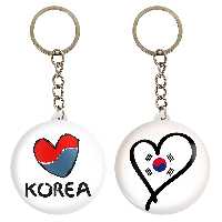 جاکلیدی خندالو مدل پرچم کره جنوبی کد 2055920550 مجموعه 2 عددی