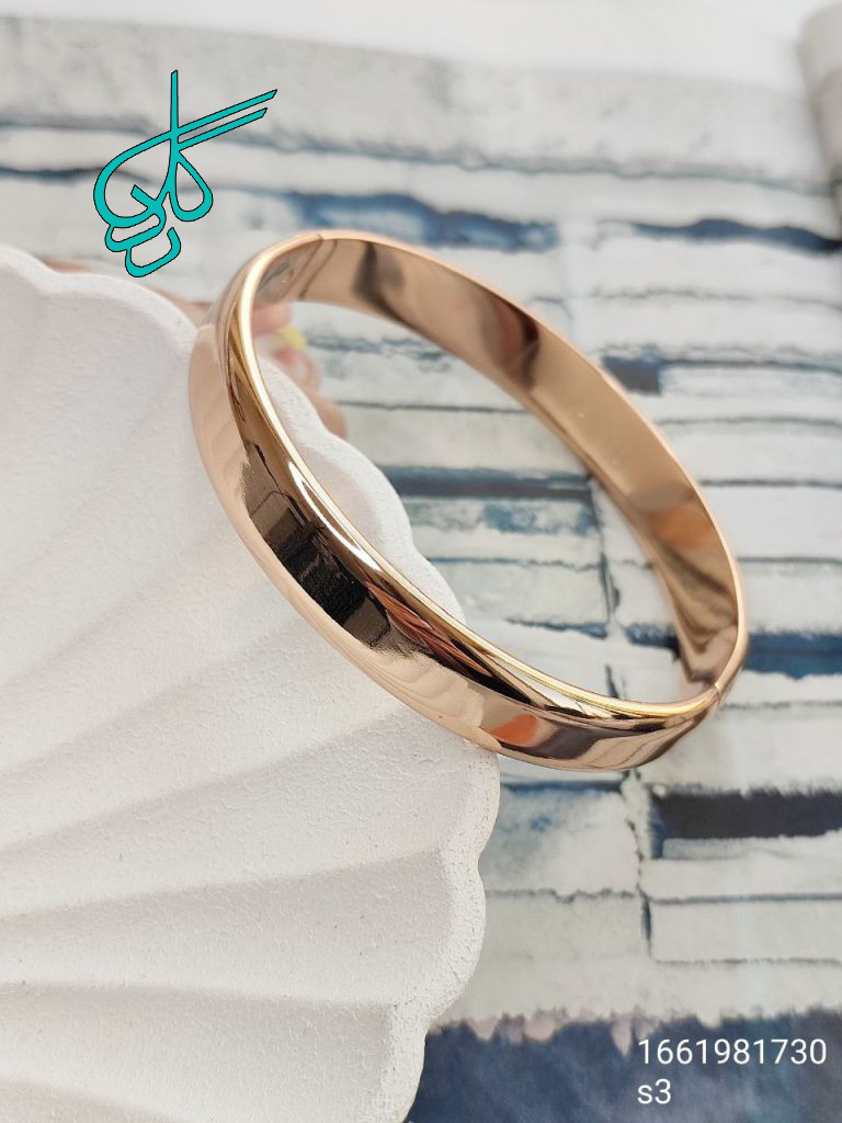 خرید تکپوش زنانه ژوپینگ رنگ ثابت ضد حساسیت آبکاری شده کیفیت عالی کد 1216790 - ردگل