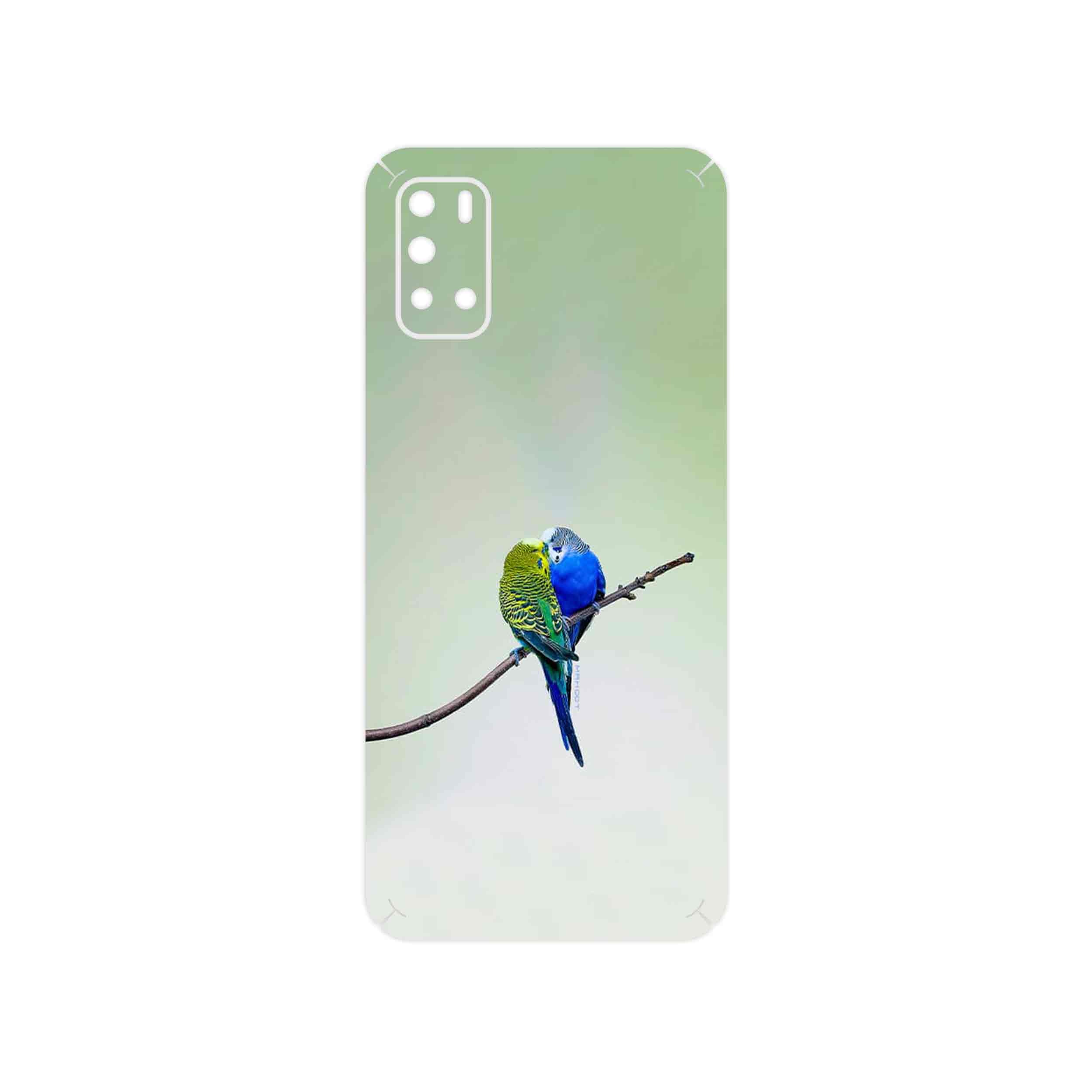 برچسب پوششی ماهوت مدل Lovebird مناسب برای گوشی موبایل جی پلاس Z10