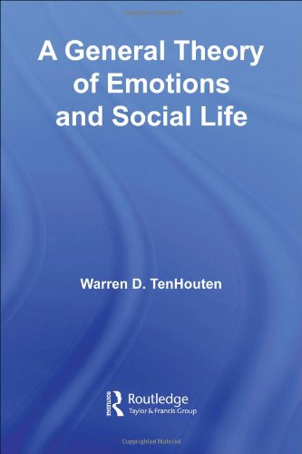 خرید و دانلود نسخه کامل کتاب A General Theory of Emotions and Social Life - PDF