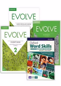 مجموعه کامل Evolve 2 کتاب ایوالو 2 (کتاب دانش آموز  کتاب تمرین   کتاب ویدئو  فایل صوتی)