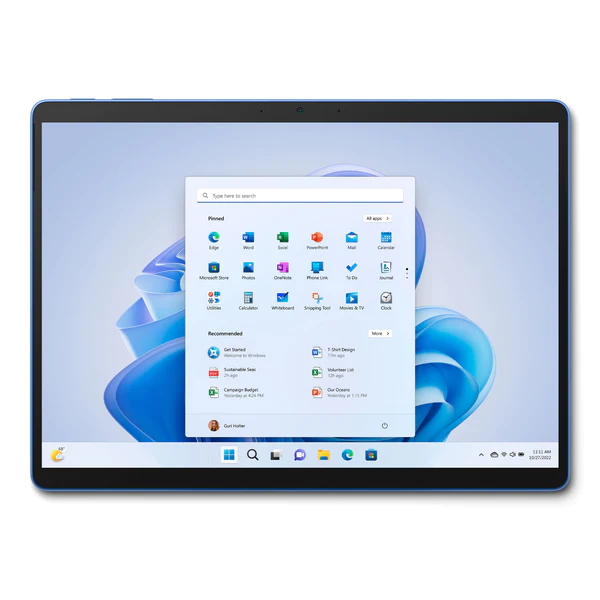 تبلت مایکروسافت مدل سرفیس پرو 9 سی حافظه 256