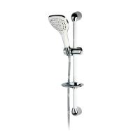 دوش حمام راسان  مدل یونیکا چند حالته  طلایی و سفید