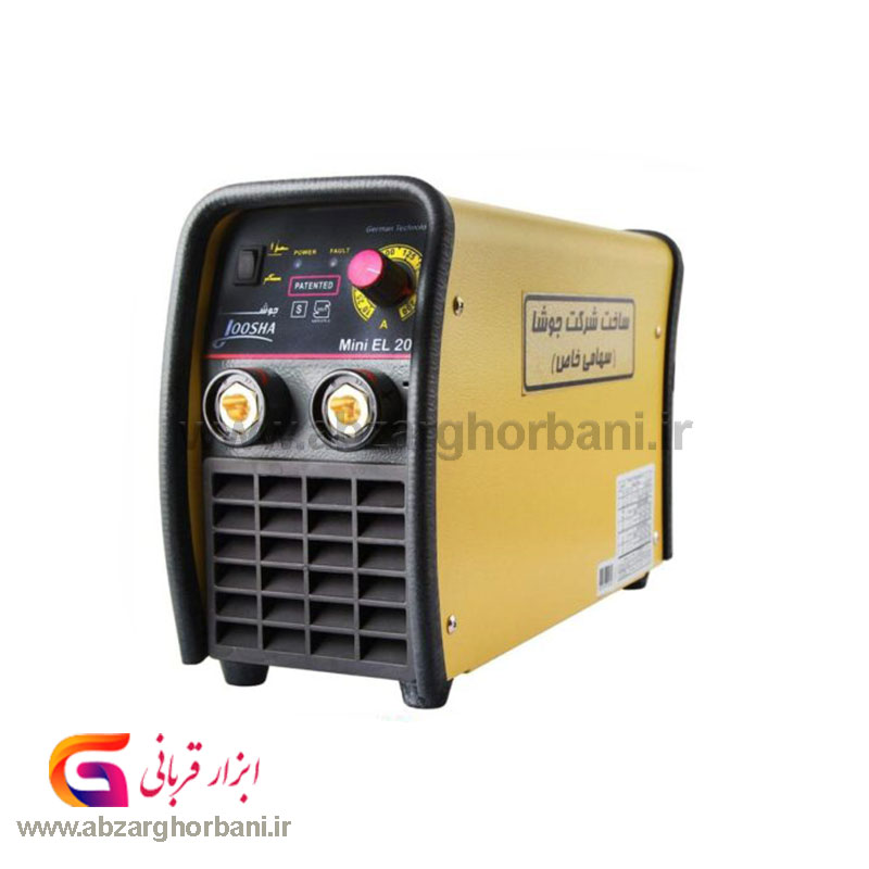 اینورتر جوشکاری 200 آمپر جوشا مدل Joosha Mini EL 202