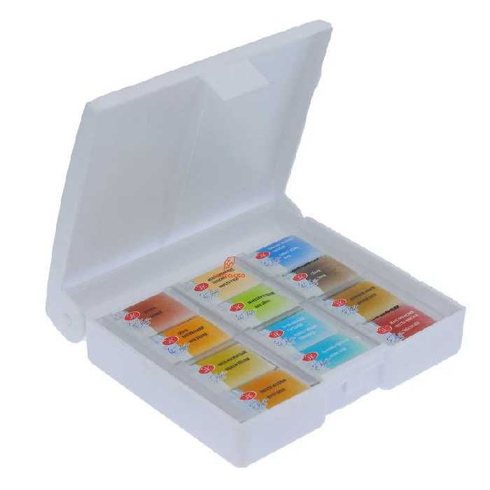 پالت آبرنگ در دار 6 خانه سن پترزبورگ