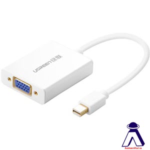 مبدل Mini DisplayPort به VGA برند UGREEN