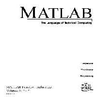 خرید و دانلود نسخه کامل کتاب MATLAB Function Reference