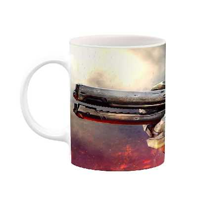 ماگ کاکتی طرح بازی مدل mgs14073