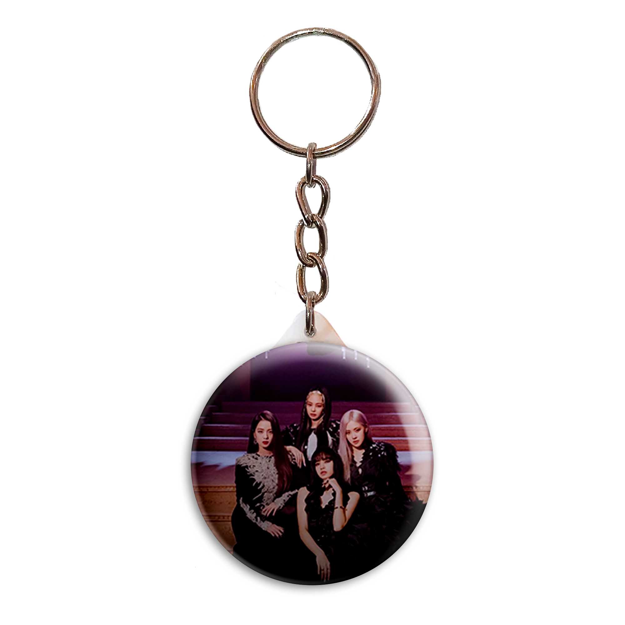 جاکلیدی پرمانه طرح black pink کد pmy.17894