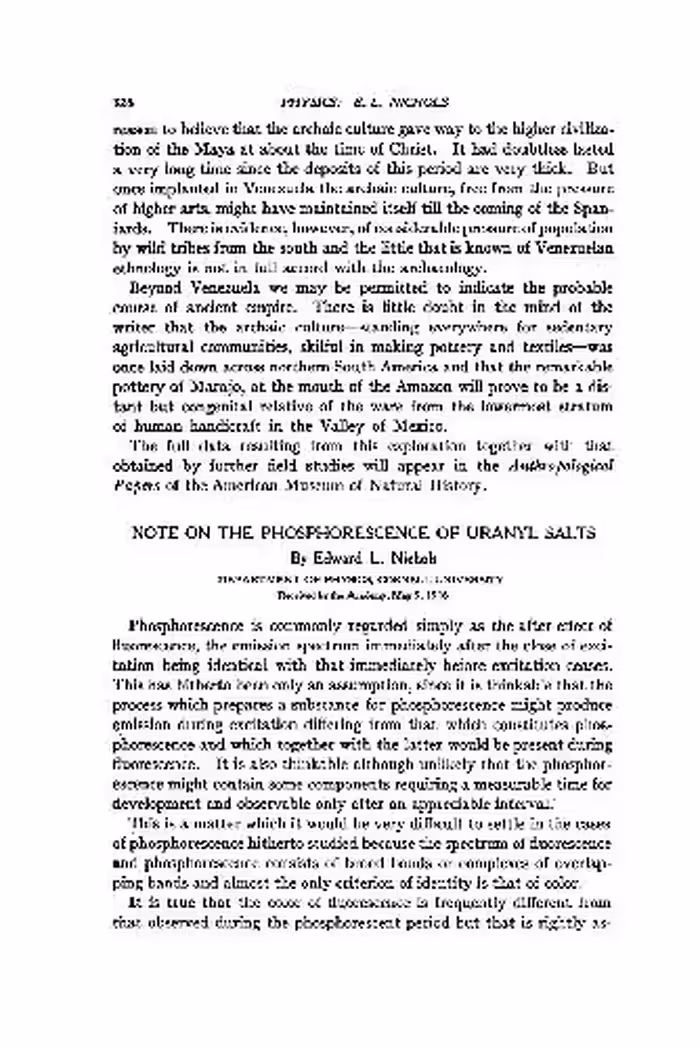 خرید و دانلود نسخه کامل کتاب Note on the Phosphorescence of Uranyl Salts (1916)(en)(6s)