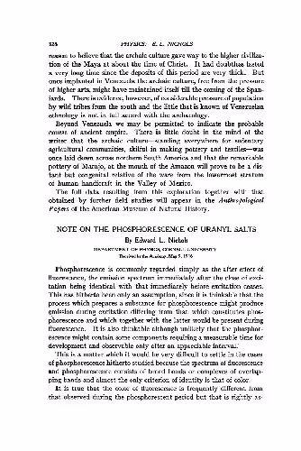خرید و دانلود نسخه کامل کتاب Note on the Phosphorescence of Uranyl Salts (1916)(en)(6s)