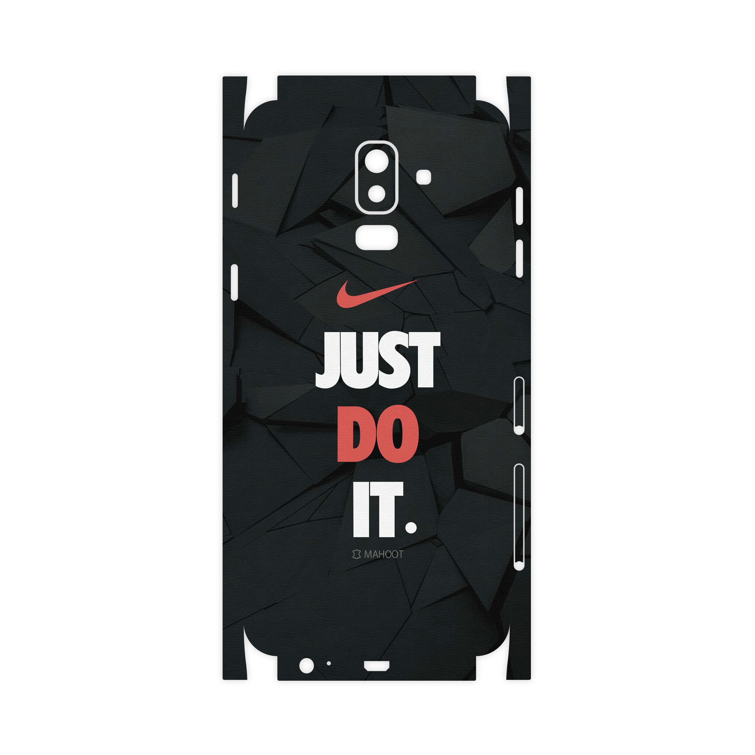 برچسب پوششی ماهوت مدل NK-FullSkin مناسب برای گوشی موبایل سامسونگ Galaxy J8