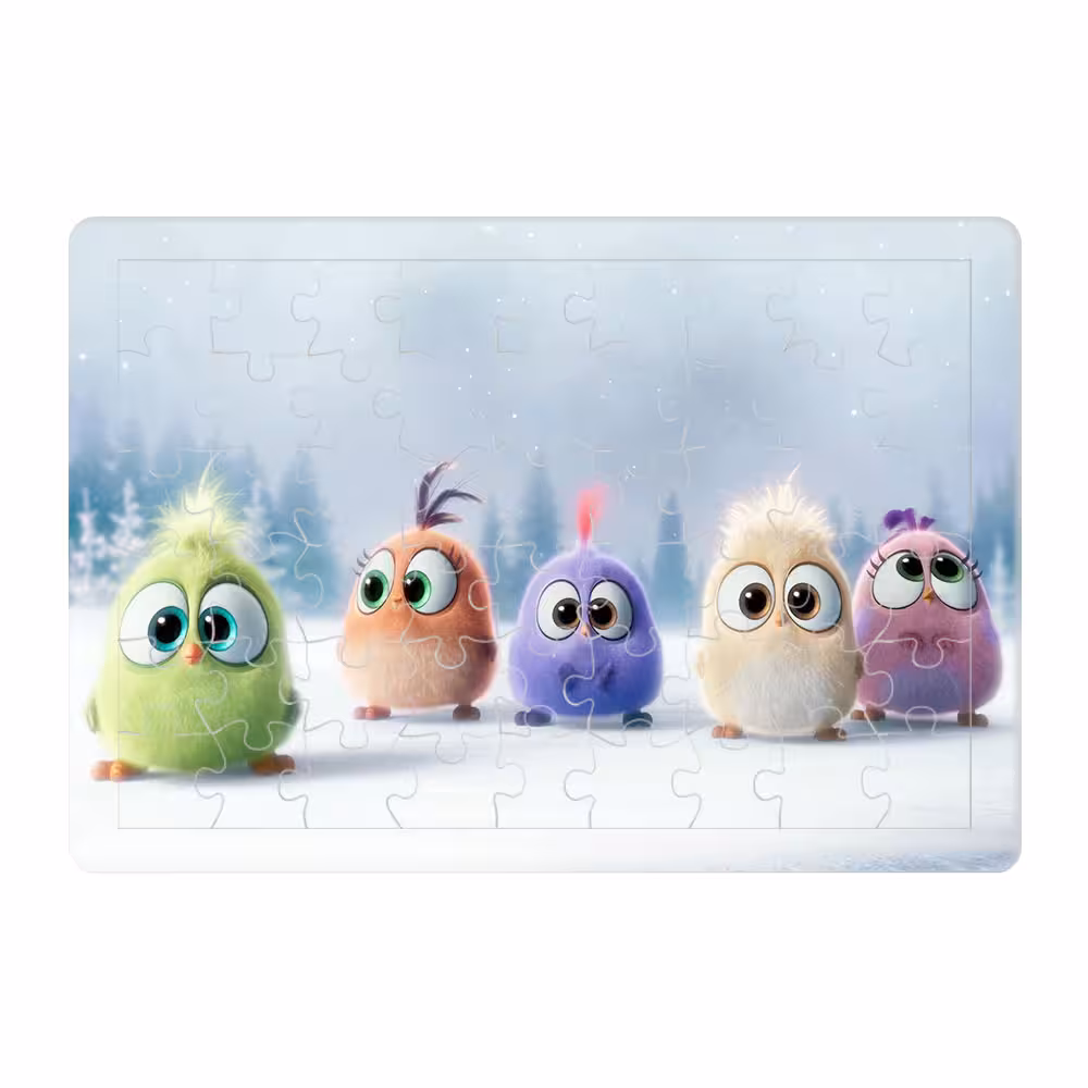 پازل 54 تکه طرح Angry Birds مدل P127