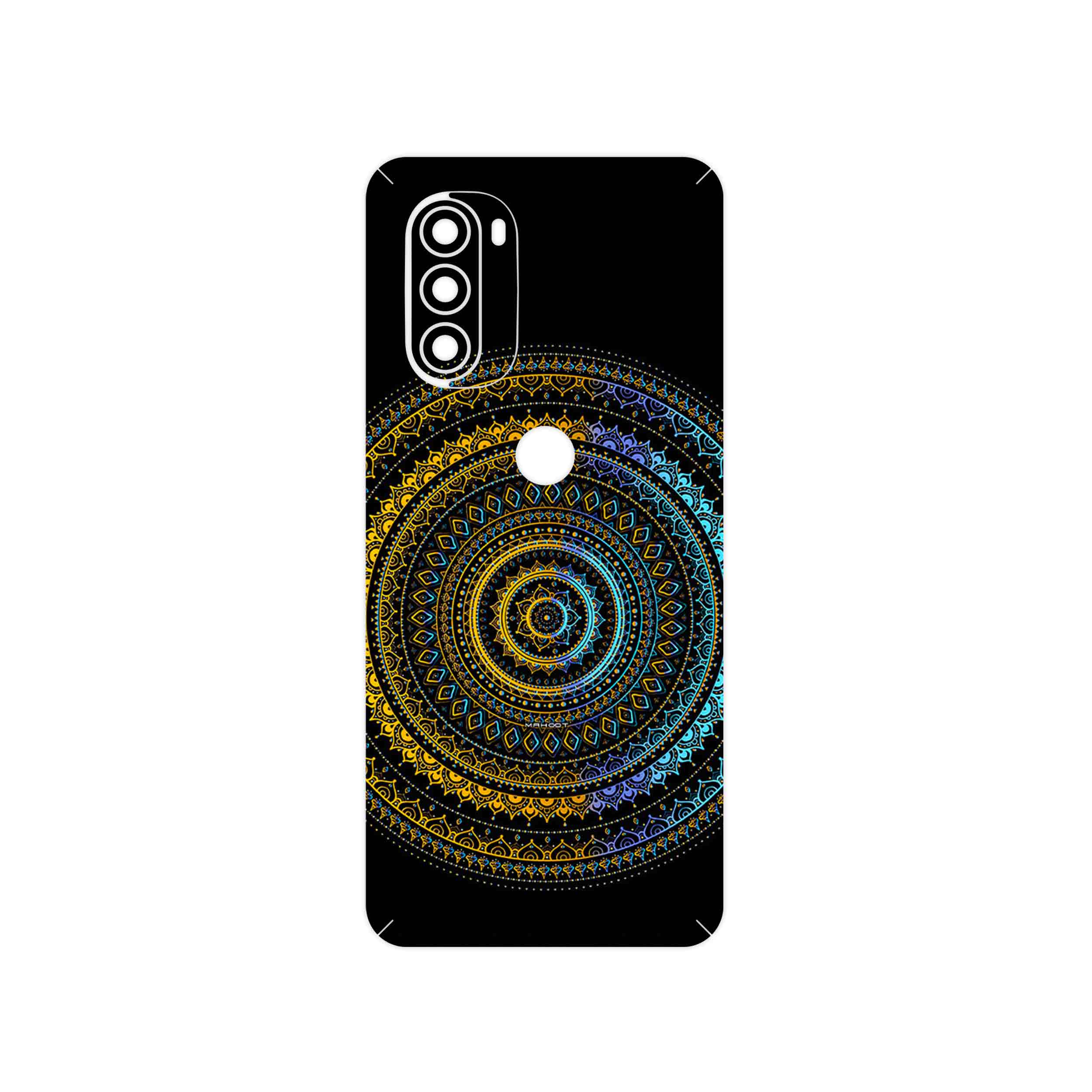 برچسب پوششی ماهوت مدل Mandala Design 2 مناسب برای گوشی موبایل موتورولا Moto G51 5G