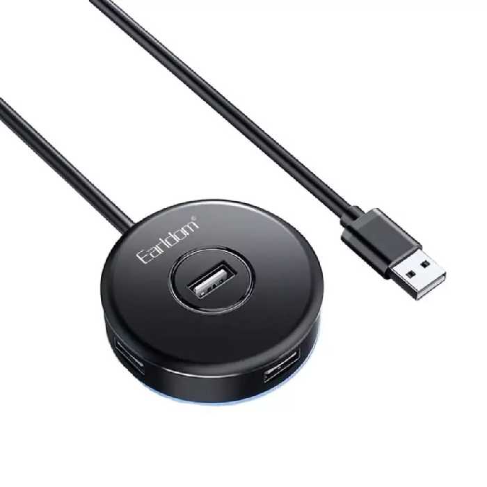 هاب 4 پورت USB2.0 ارلدام مدل ET-HUB13